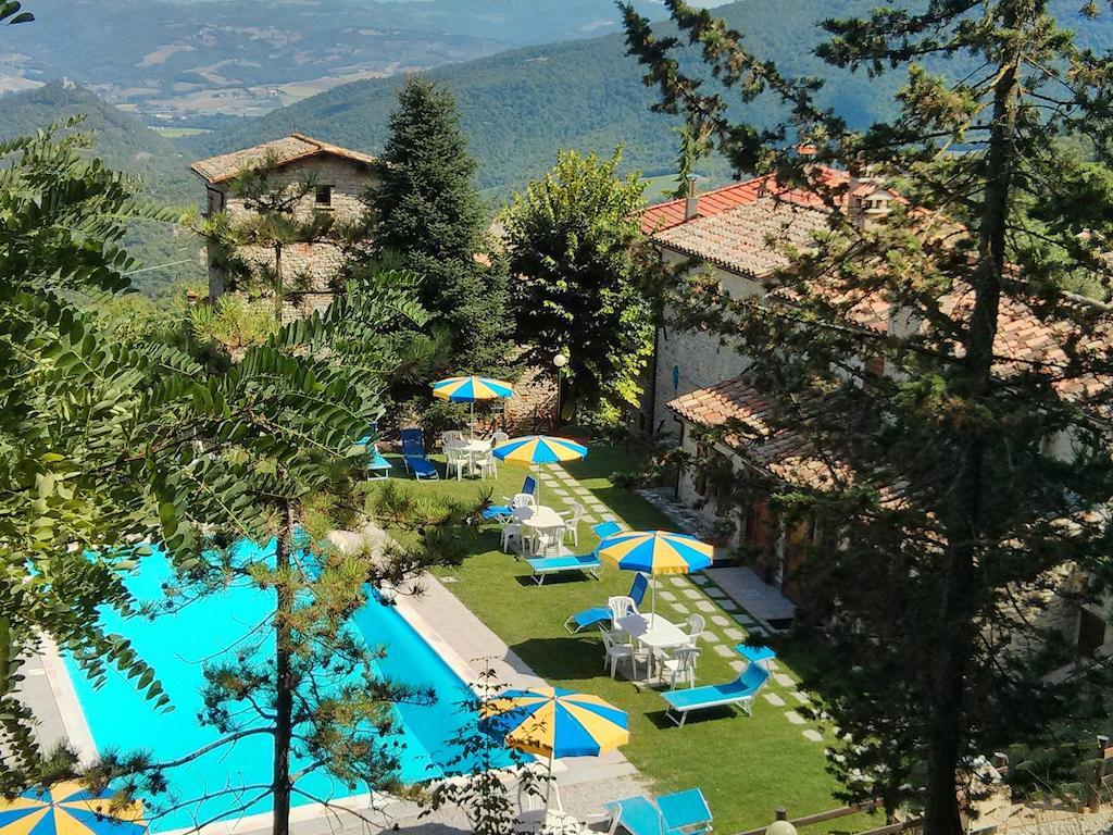 Agriturismo Monte Acuto 움베티드 외부 사진