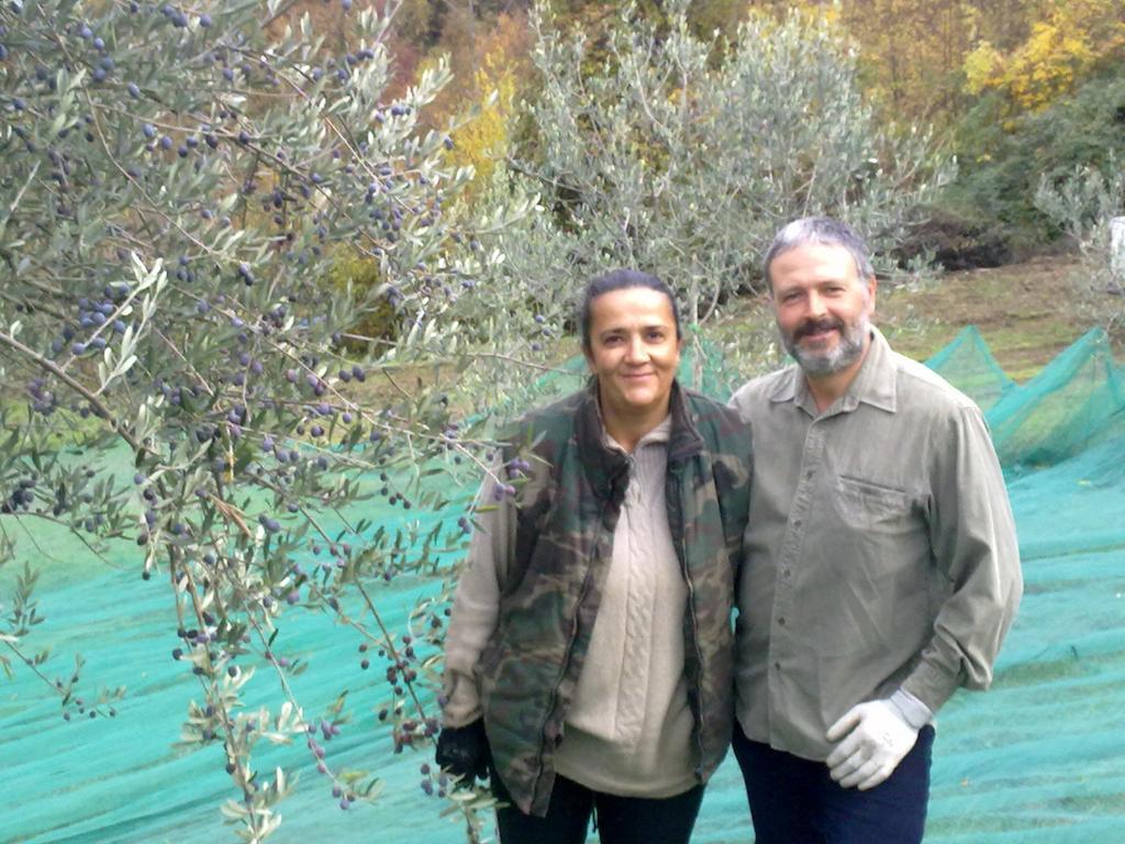 Agriturismo Monte Acuto 움베티드 객실 사진