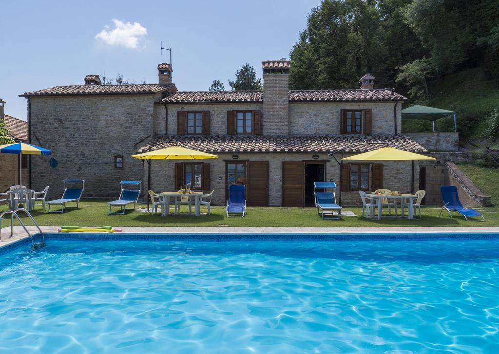 Agriturismo Monte Acuto 움베티드 외부 사진