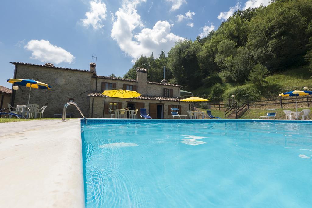 Agriturismo Monte Acuto 움베티드 외부 사진