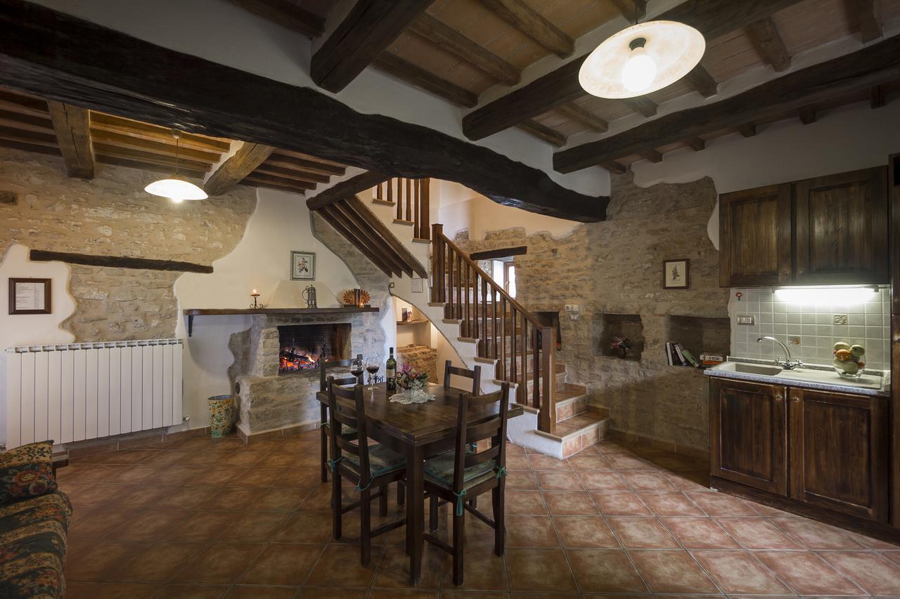 Agriturismo Monte Acuto 움베티드 외부 사진